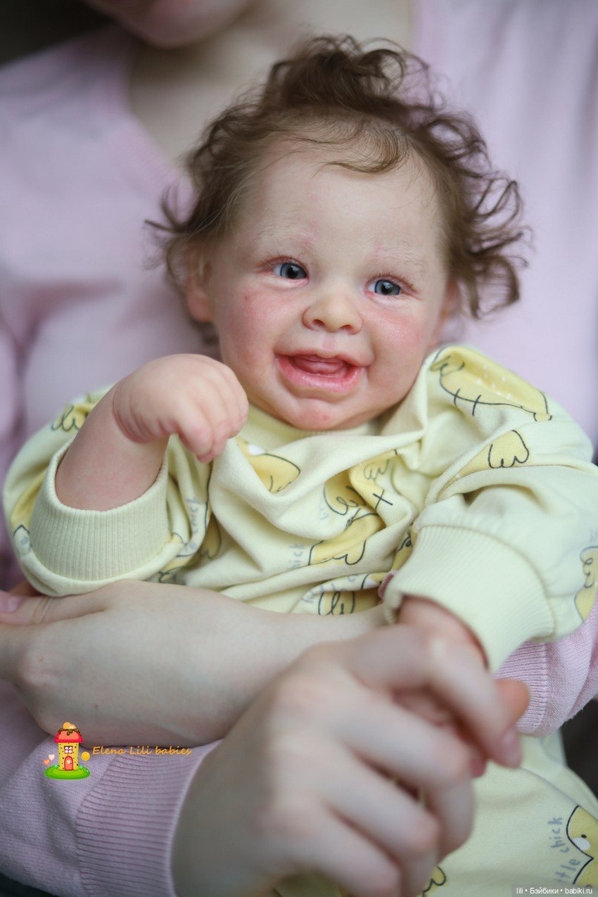 Малыш или малышка Харпер — Куклы Реборн (Reborn): работы мастеров (фото 4)