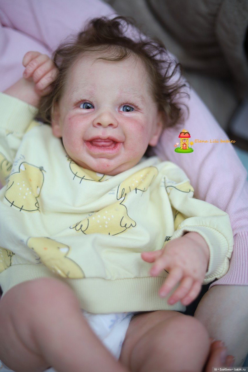 Малыш или малышка Харпер — Куклы Реборн (Reborn): работы мастеров (фото 3)