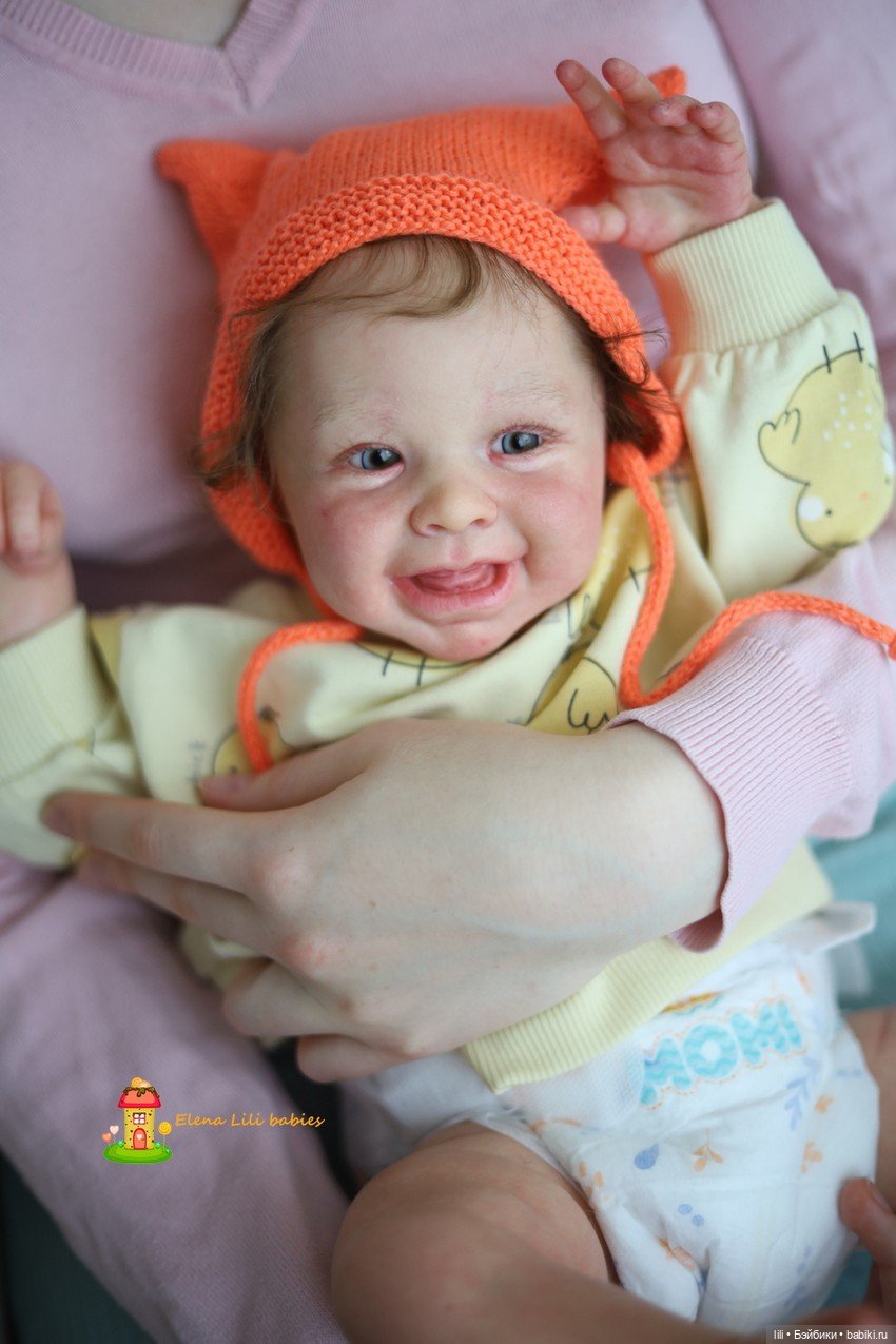 Малыш или малышка Харпер — Куклы Реборн (Reborn): работы мастеров