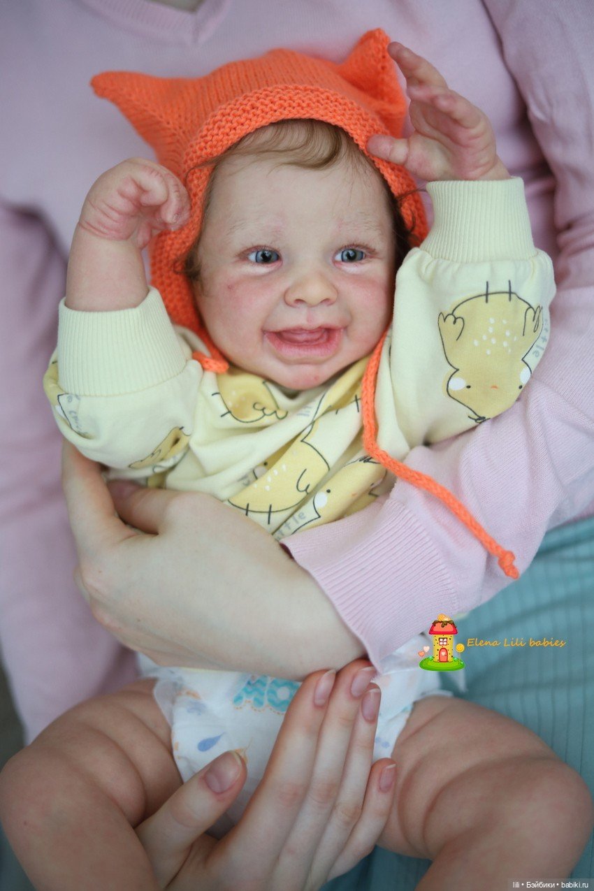 Малыш или малышка Харпер — Куклы Реборн (Reborn): работы мастеров