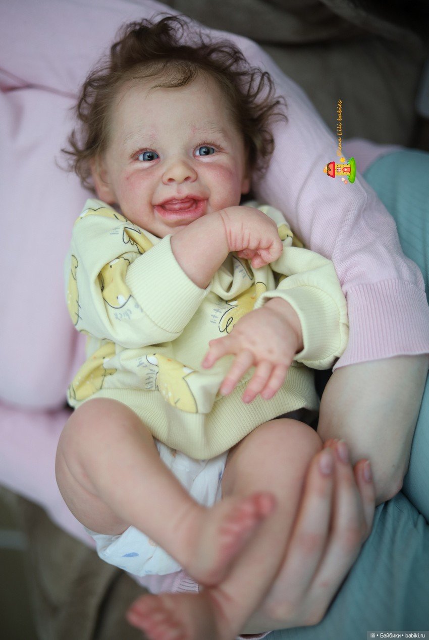 Малыш или малышка Харпер — Куклы Реборн (Reborn): работы мастеров (фото 9)