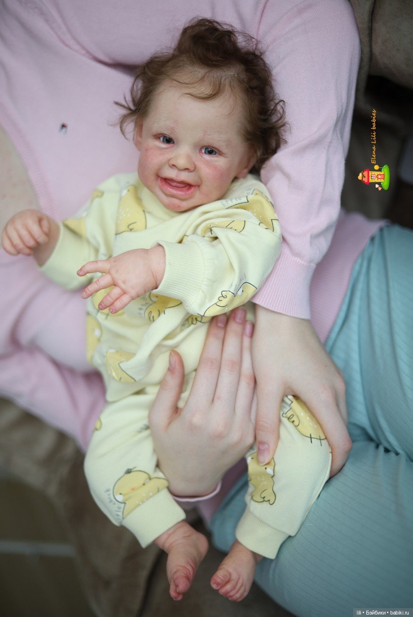 Малыш или малышка Харпер — Куклы Реборн (Reborn): работы мастеров (фото 10)