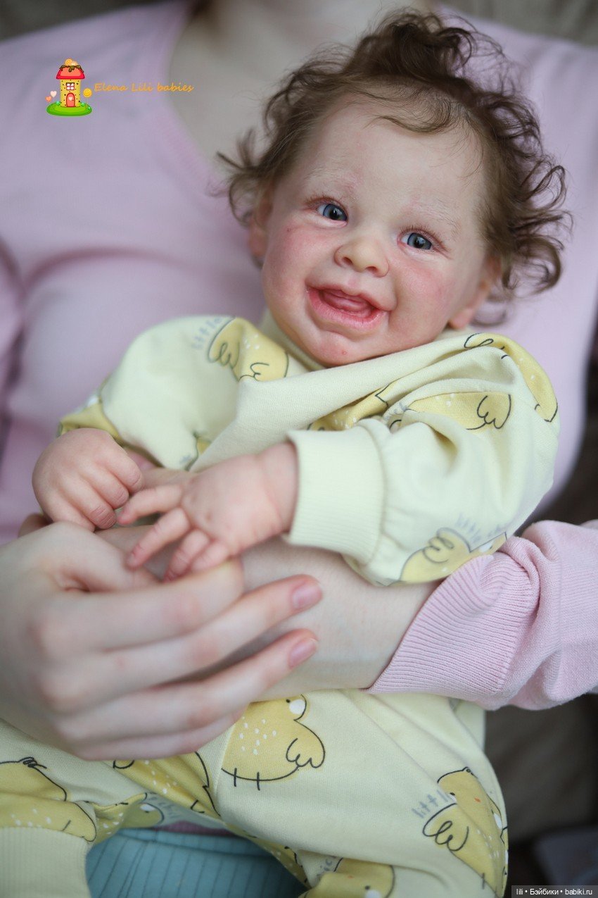 Малыш или малышка Харпер — Куклы Реборн (Reborn): работы мастеров