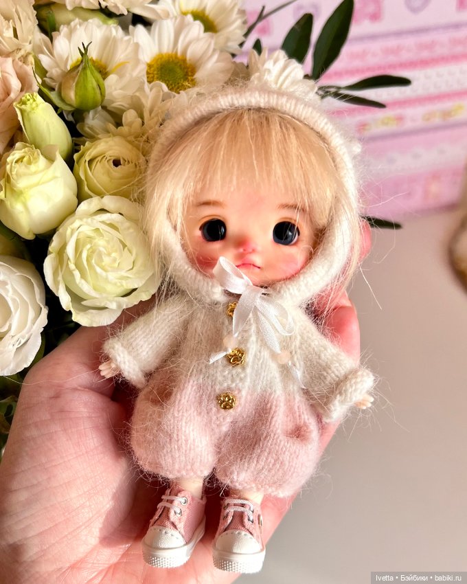 Добрый осенний привет — Куклы и тела Obitsu 11 (Ob11): гибриды