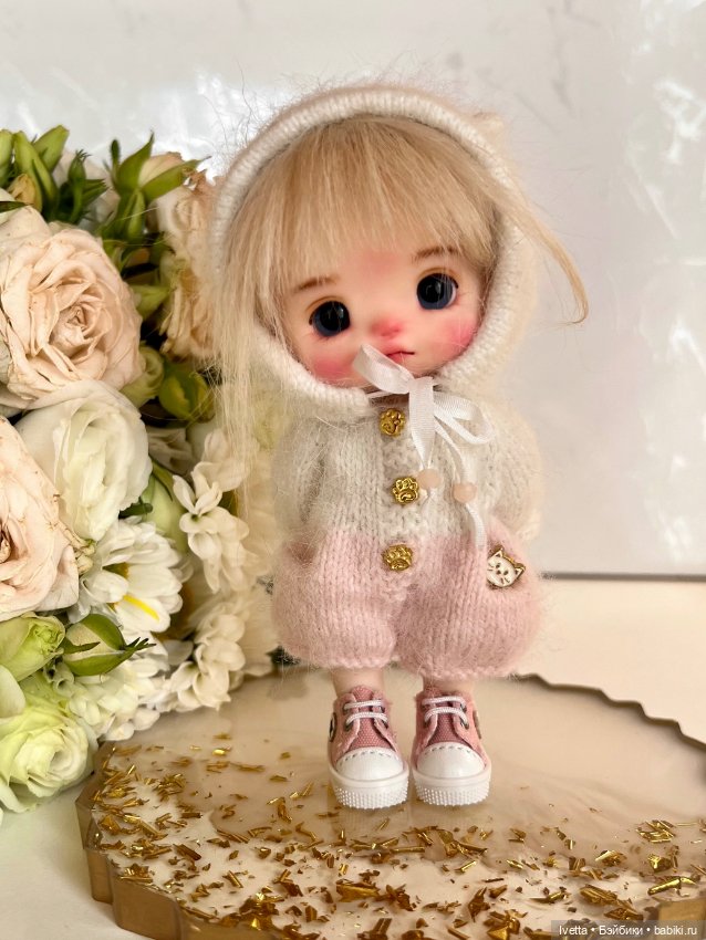 Добрый осенний привет — Куклы и тела Obitsu 11 (Ob11): гибриды (фото 3)