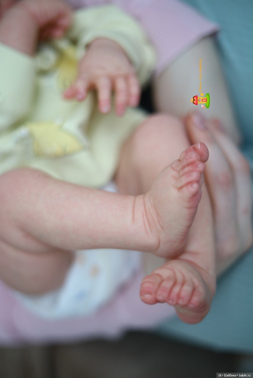 Малыш или малышка Харпер — Куклы Реборн (Reborn): работы мастеров (фото 7)