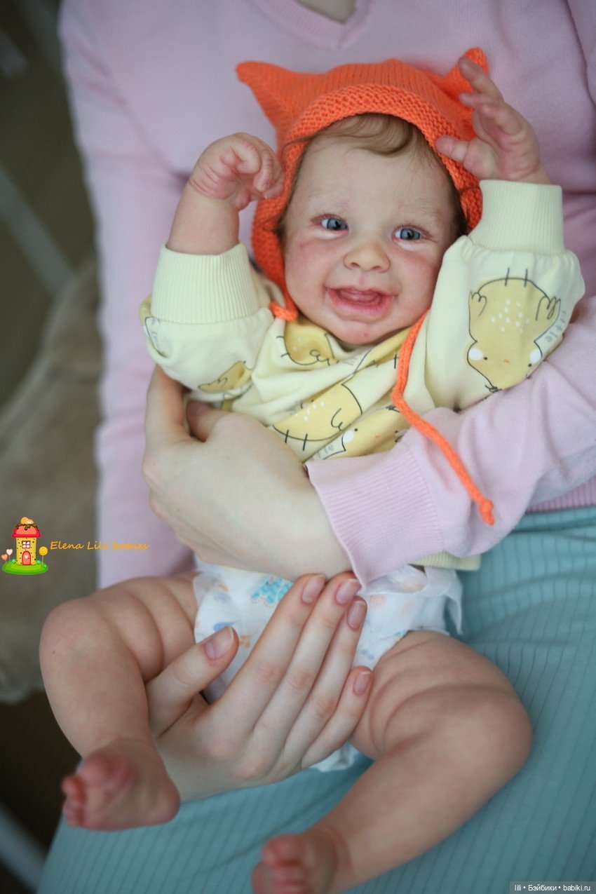 Малыш или малышка Харпер — Куклы Реборн (Reborn): работы мастеров