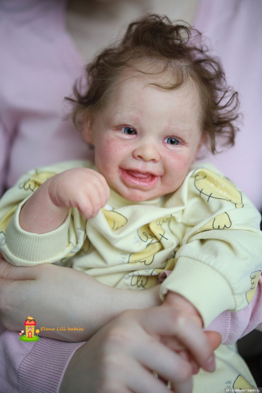 Малыш или малышка Харпер — Куклы Реборн (Reborn): работы мастеров (фото 5)