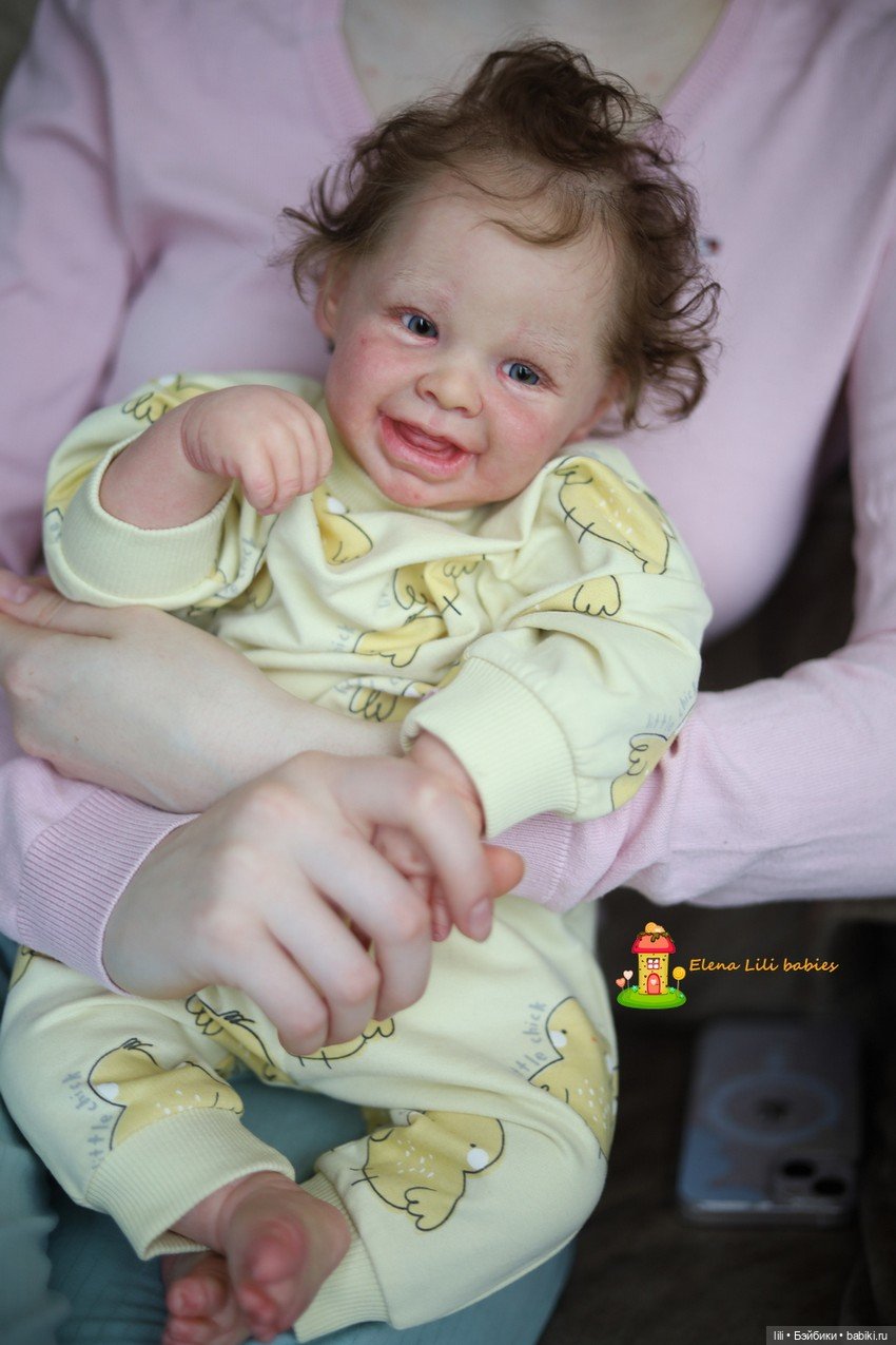 Малыш или малышка Харпер — Куклы Реборн (Reborn): работы мастеров