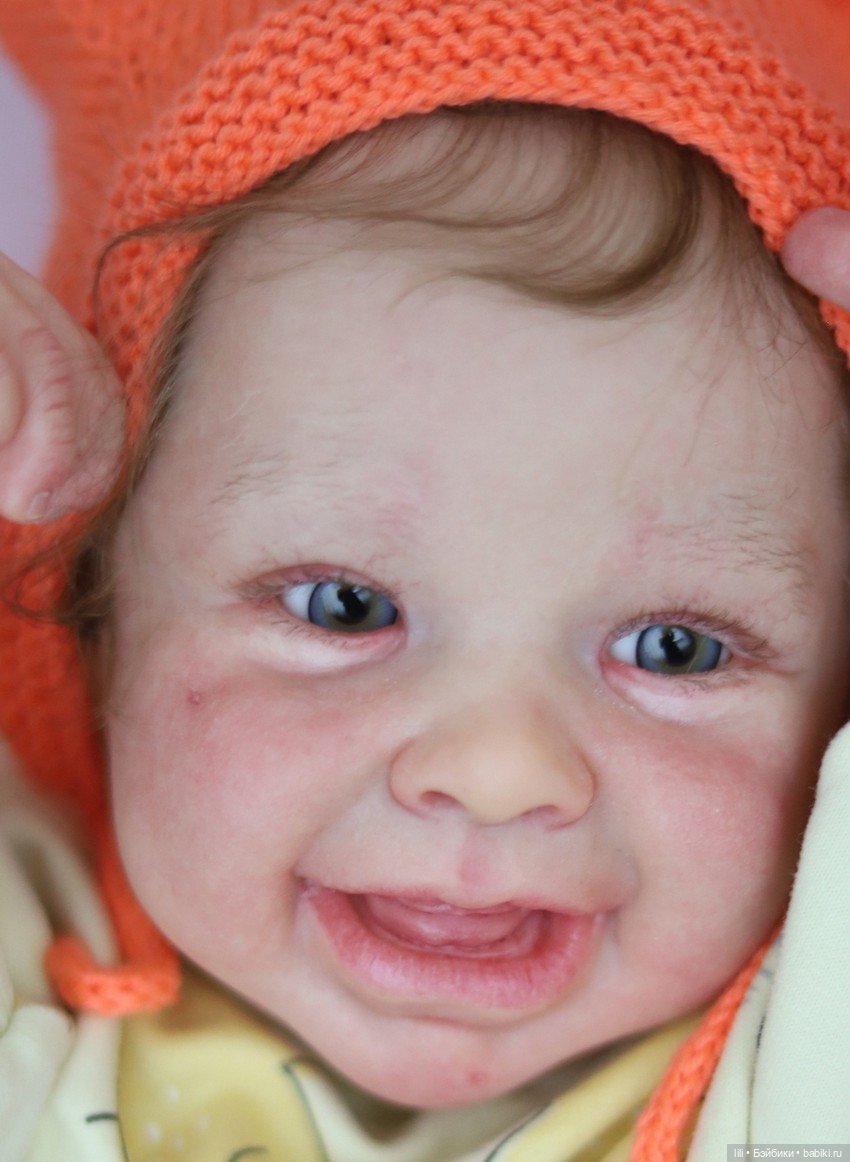 Малыш или малышка Харпер — Куклы Реборн (Reborn): работы мастеров