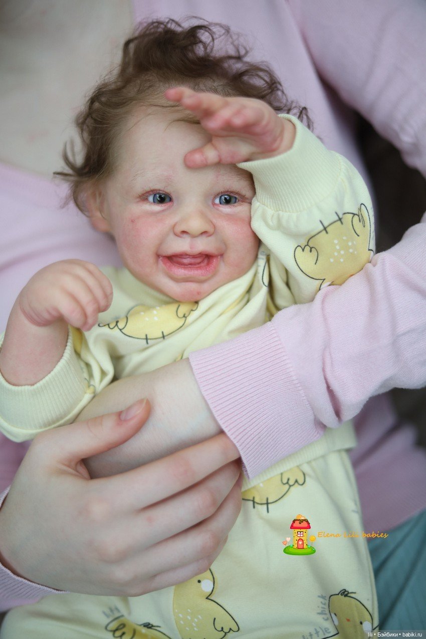 Малыш или малышка Харпер — Куклы Реборн (Reborn): работы мастеров (фото 2)