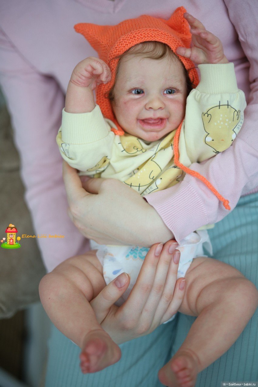 Малыш или малышка Харпер — Куклы Реборн (Reborn): работы мастеров