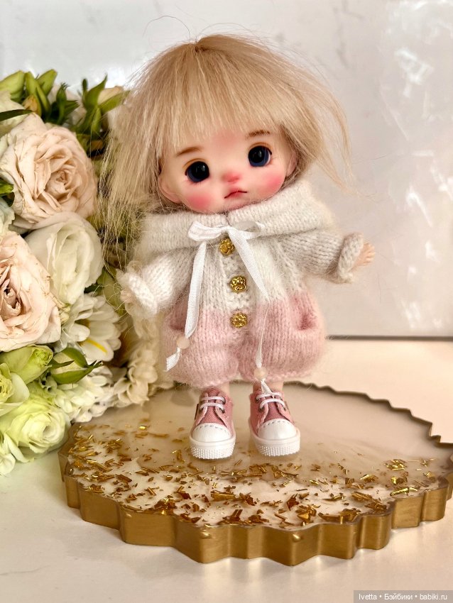 Добрый осенний привет — Куклы и тела Obitsu 11 (Ob11): гибриды (фото 4)