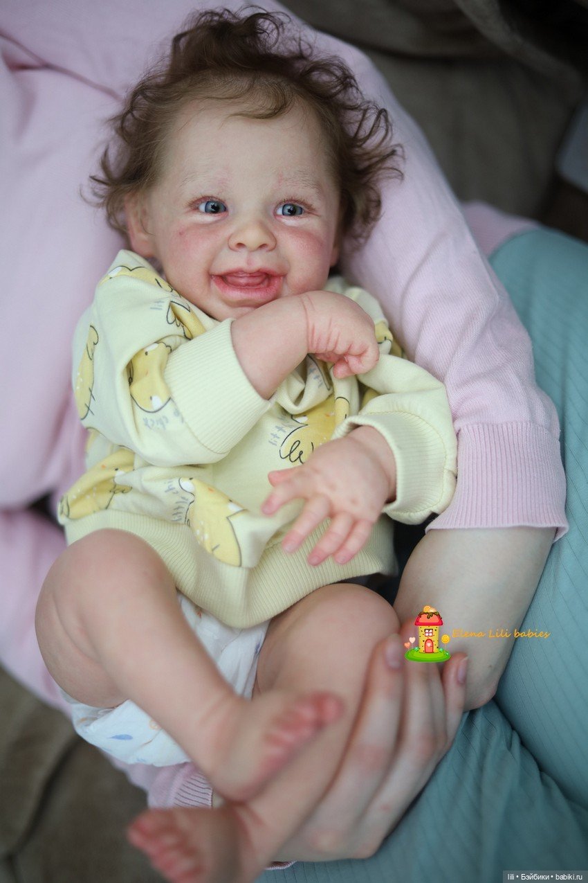 Малыш или малышка Харпер — Куклы Реборн (Reborn): работы мастеров