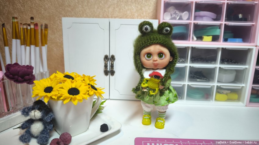 Сменили образ — Куклы и тела Obitsu 11 (Ob11): гибриды