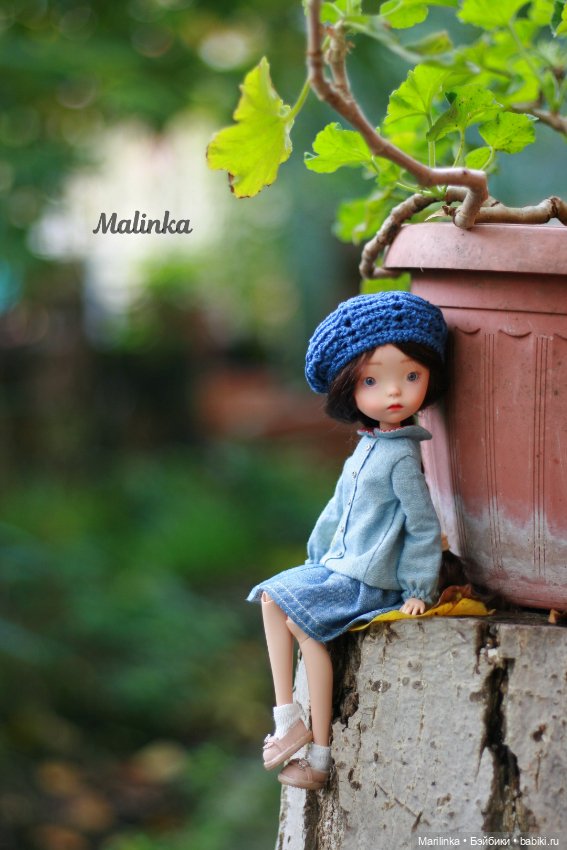 В ожидании дождя — Фотоистории с куклами BJD (БЖД): сериалы