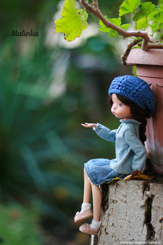 В ожидании дождя — Фотоистории с куклами BJD (БЖД): сериалы