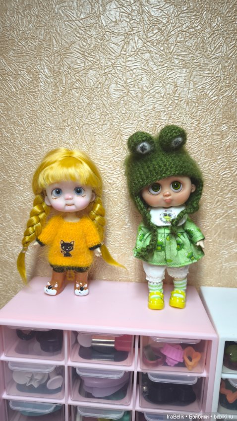 Сменили образ — Куклы и тела Obitsu 11 (Ob11): гибриды (фото 2)