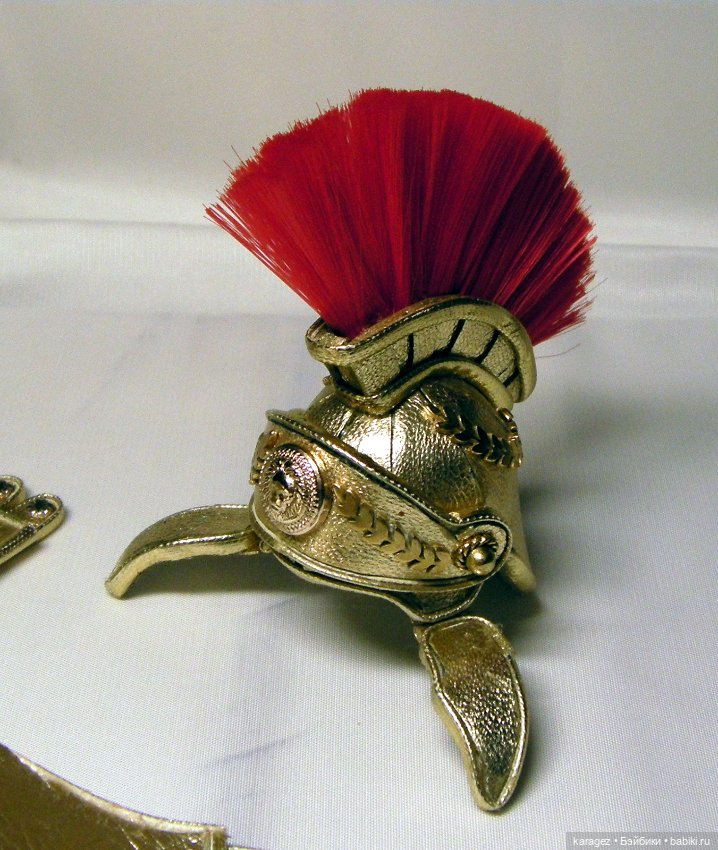 Доспех — Одежда и обувь для кукол своими руками: фото (фото 6)