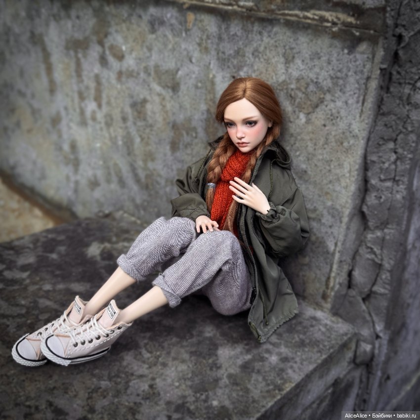 Моя Зая и осень — Куклы Natalia Loseva (Наталья Лосева): авторские BJD (БЖД) (фото 8)