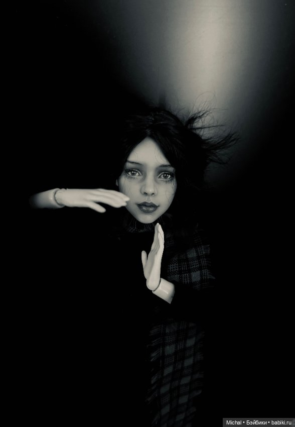 В ожидании Хэллоуина — ООАК и репейнт игровых кукол: Bratz (фото 9)