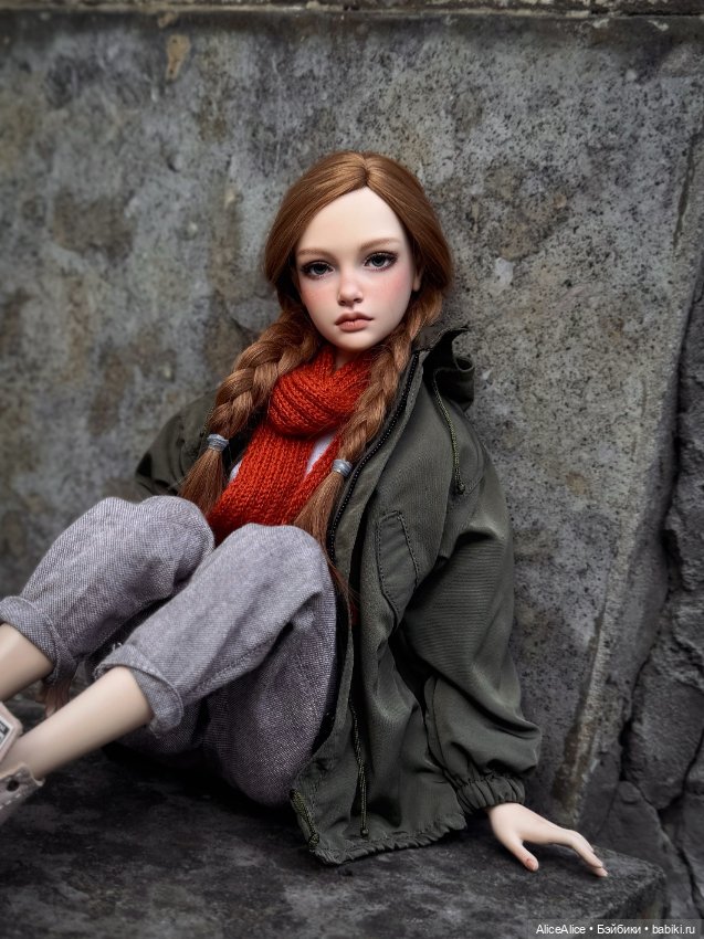 Моя Зая и осень — Куклы Natalia Loseva (Наталья Лосева): авторские BJD (БЖД) (фото 7)