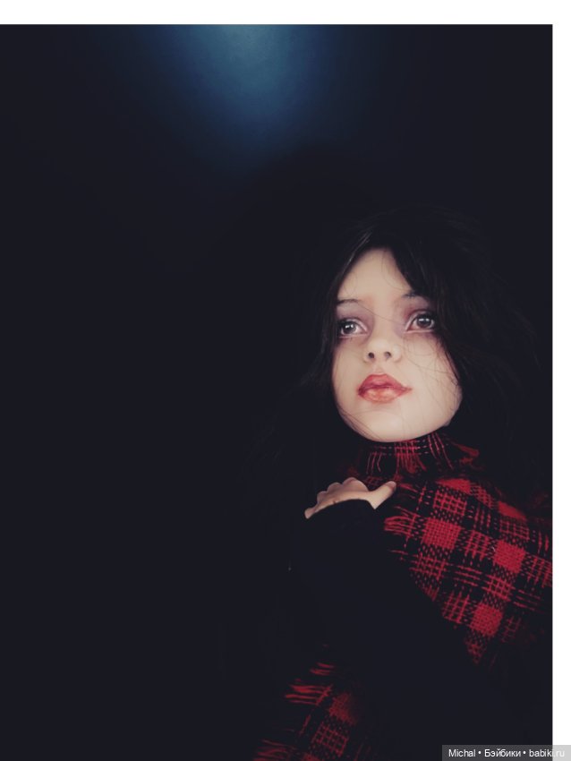 В ожидании Хэллоуина — ООАК и репейнт игровых кукол: Bratz (фото 8)