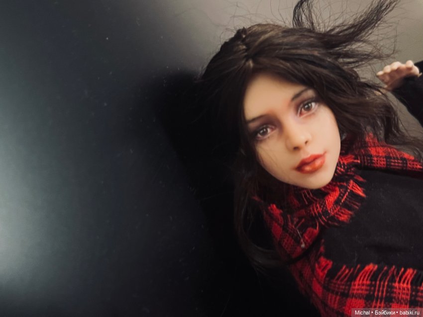 В ожидании Хэллоуина — ООАК и репейнт игровых кукол: Bratz (фото 2)