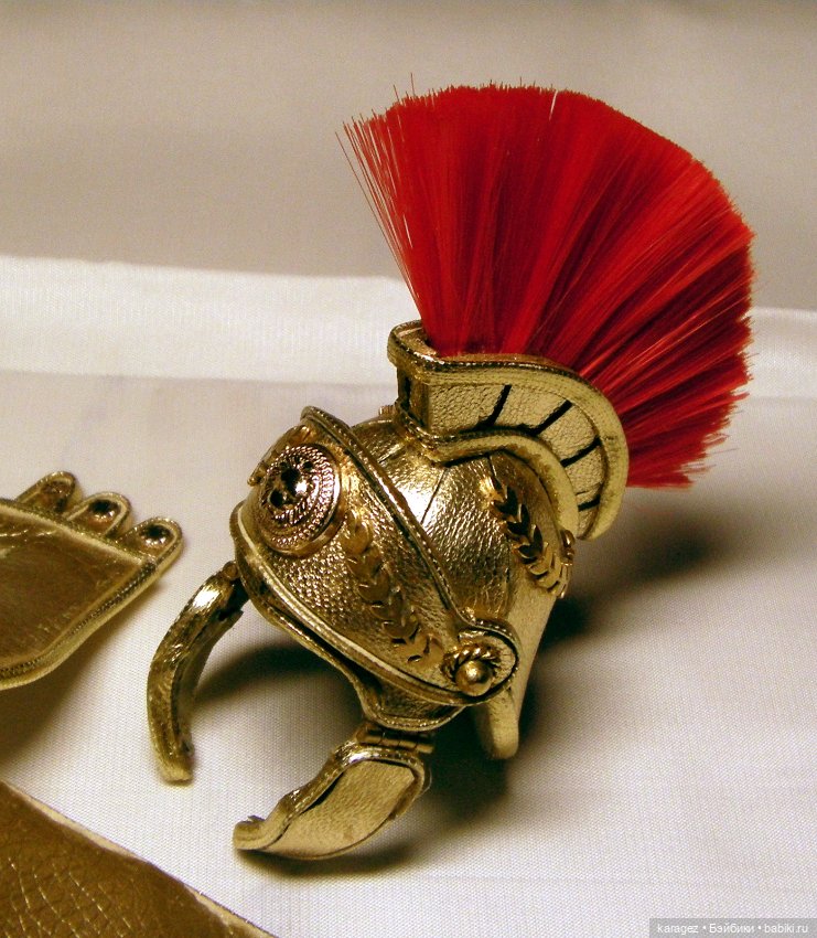 Доспех — Одежда и обувь для кукол своими руками: фото (фото 4)