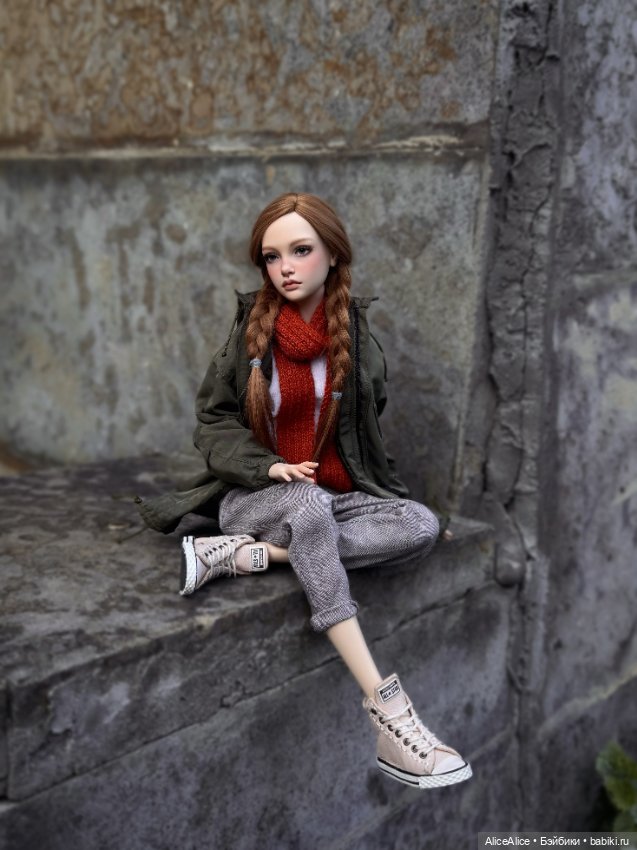 Моя Зая и осень — Куклы Natalia Loseva (Наталья Лосева): авторские BJD (БЖД) (фото 6)