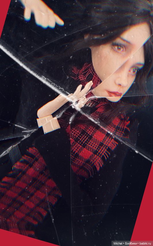 В ожидании Хэллоуина — ООАК и репейнт игровых кукол: Bratz (фото 6)