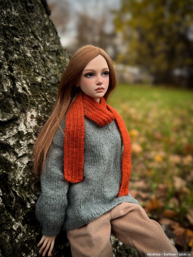 Моя Зая и осень — Куклы Natalia Loseva (Наталья Лосева): авторские BJD (БЖД) (фото 4)
