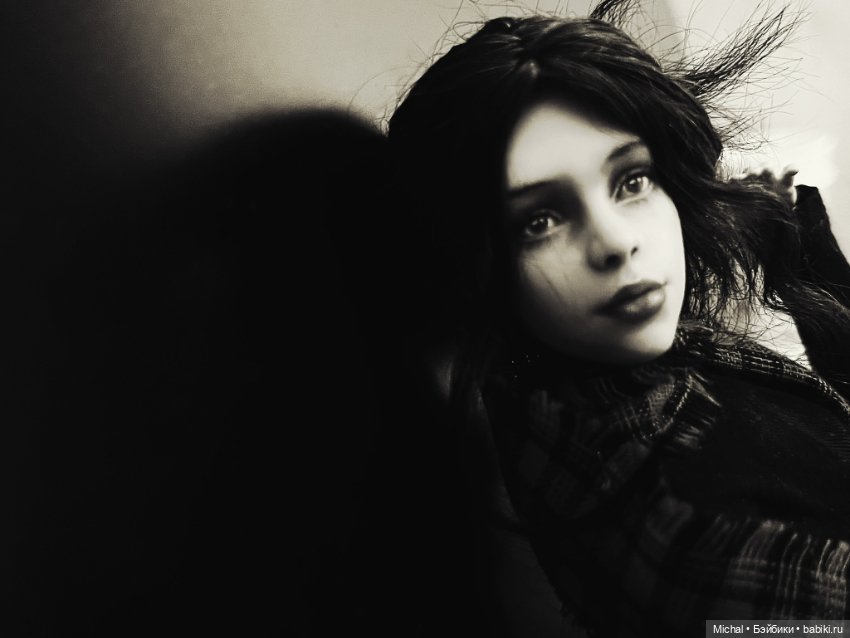 В ожидании Хэллоуина — ООАК и репейнт игровых кукол: Bratz (фото 4)