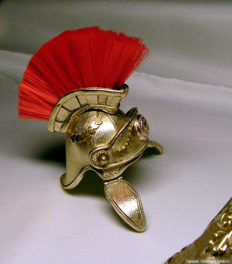 Доспех — Одежда и обувь для кукол своими руками: фото (фото 9)