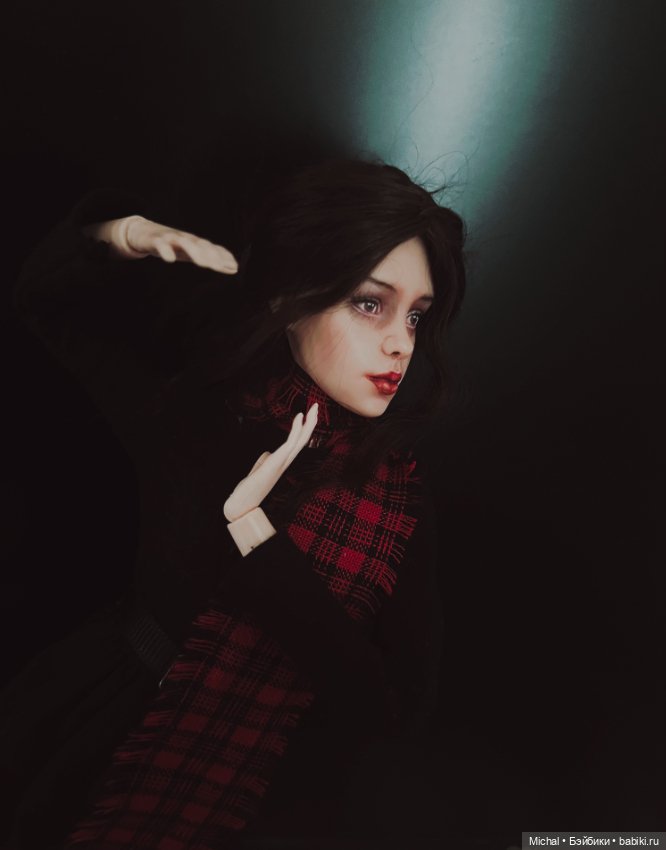 В ожидании Хэллоуина — ООАК и репейнт игровых кукол: Bratz (фото 5)