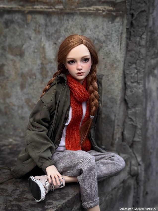 Моя Зая и осень — Куклы Natalia Loseva (Наталья Лосева): авторские BJD (БЖД) (фото 5)