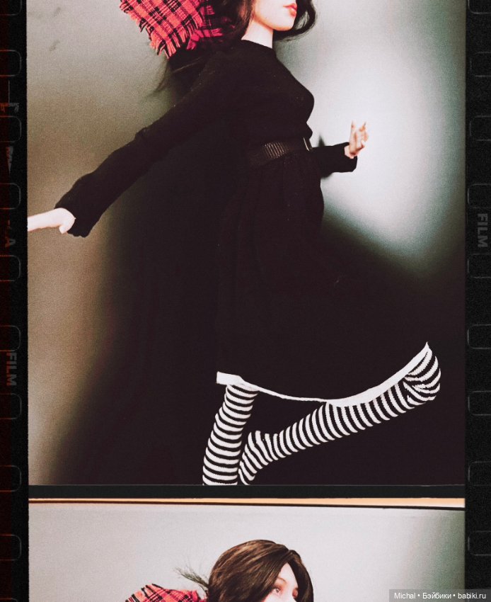 В ожидании Хэллоуина — ООАК и репейнт игровых кукол: Bratz (фото 7)