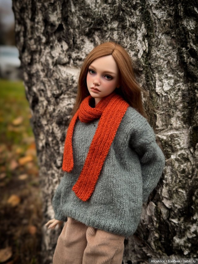 Моя Зая и осень — Куклы Natalia Loseva (Наталья Лосева): авторские BJD (БЖД)