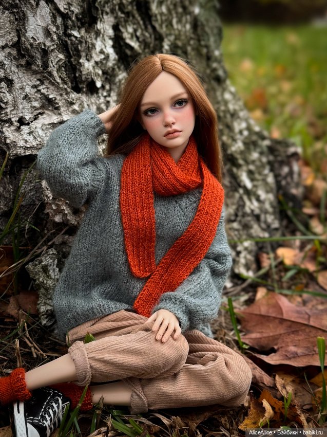 Моя Зая и осень — Куклы Natalia Loseva (Наталья Лосева): авторские BJD (БЖД) (фото 3)