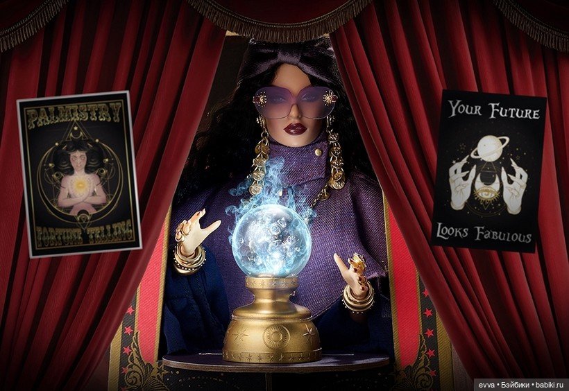 Райна - ясновидящая — Куклы Integrity Toys (Интегрити): Poppy Parker (фото 3)