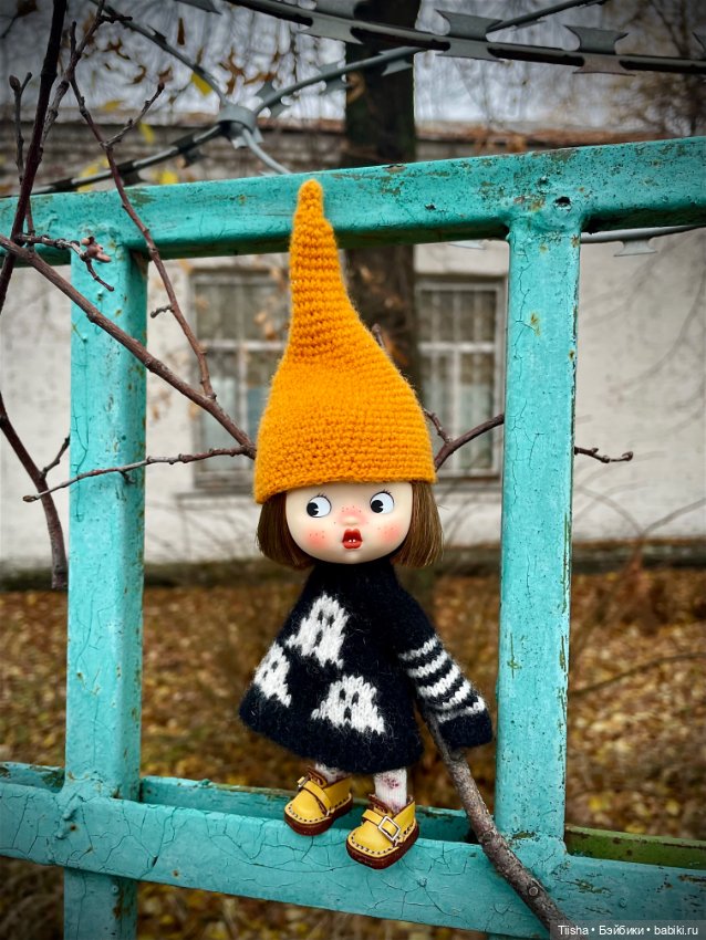 Doremi готовится к Halloween (фото 3)