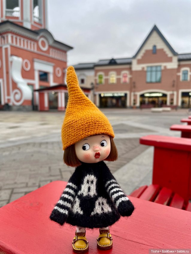 Doremi готовится к Halloween