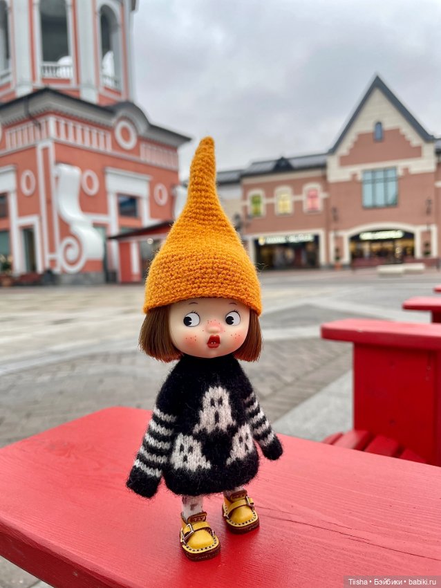 Doremi готовится к Halloween