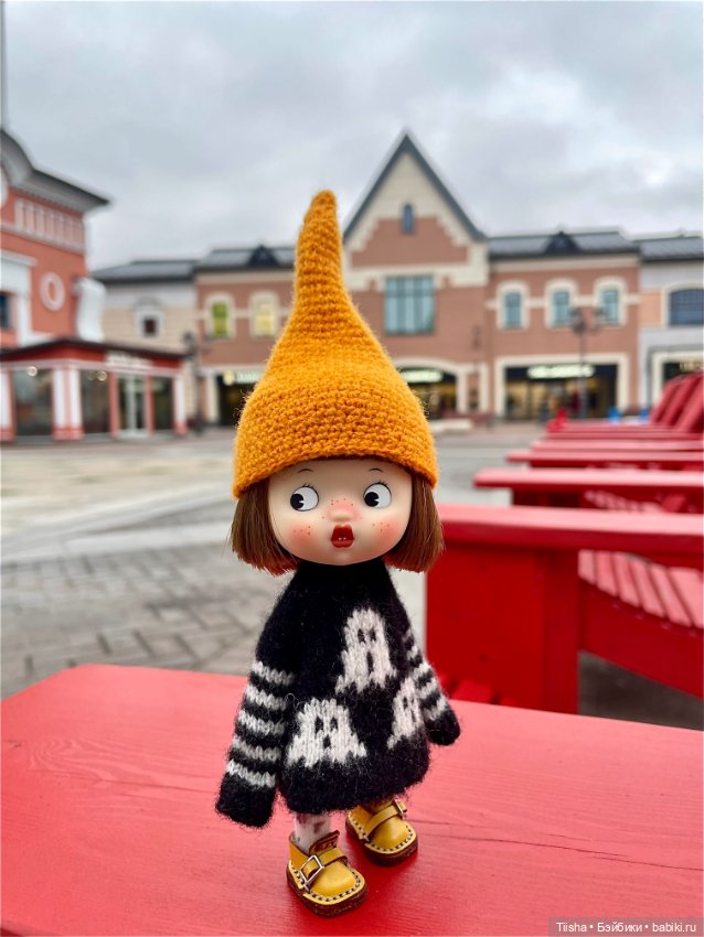 Doremi готовится к Halloween