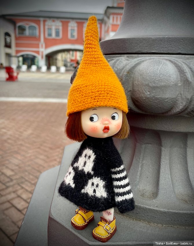 Doremi готовится к Halloween