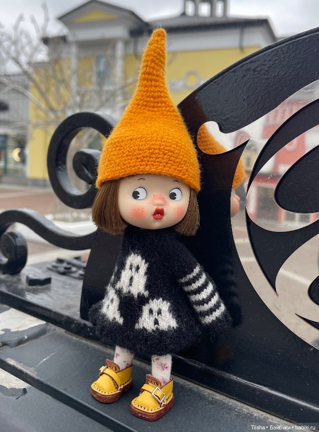 Doremi готовится к Halloween