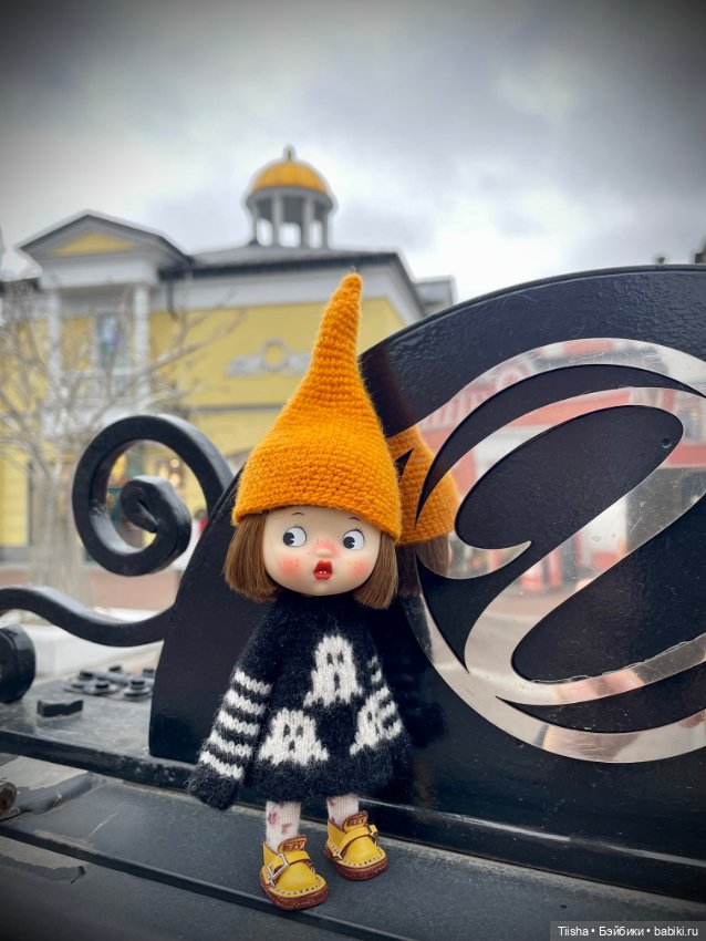 Doremi готовится к Halloween