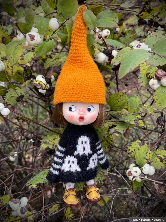 Doremi готовится к Halloween (фото 7)