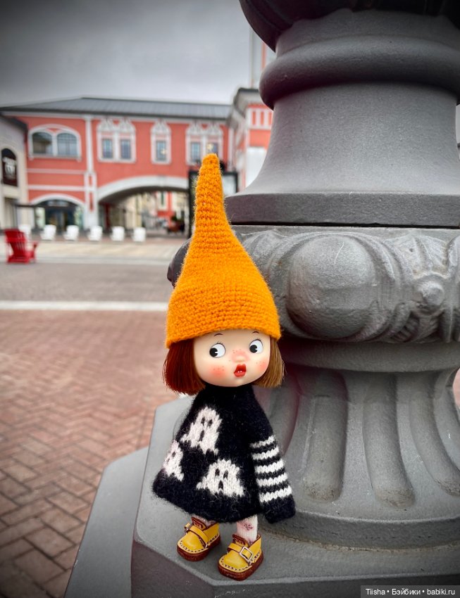 Doremi готовится к Halloween