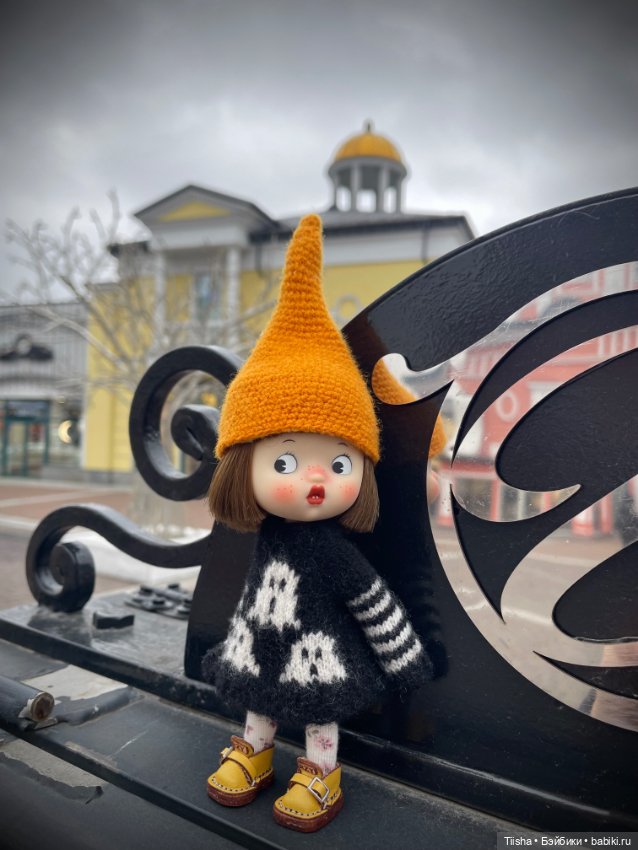 Doremi готовится к Halloween